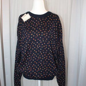 Tricots St. Raphael Navy Sweater